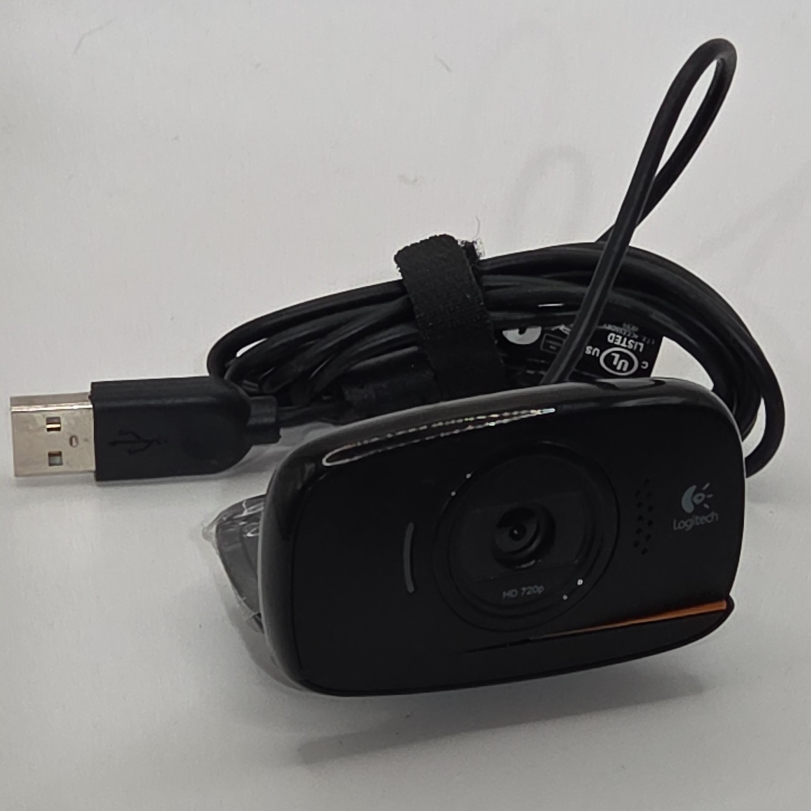 Logitech Webcam (V-U0016) HD 720p Video Camera USB PC 860-000261