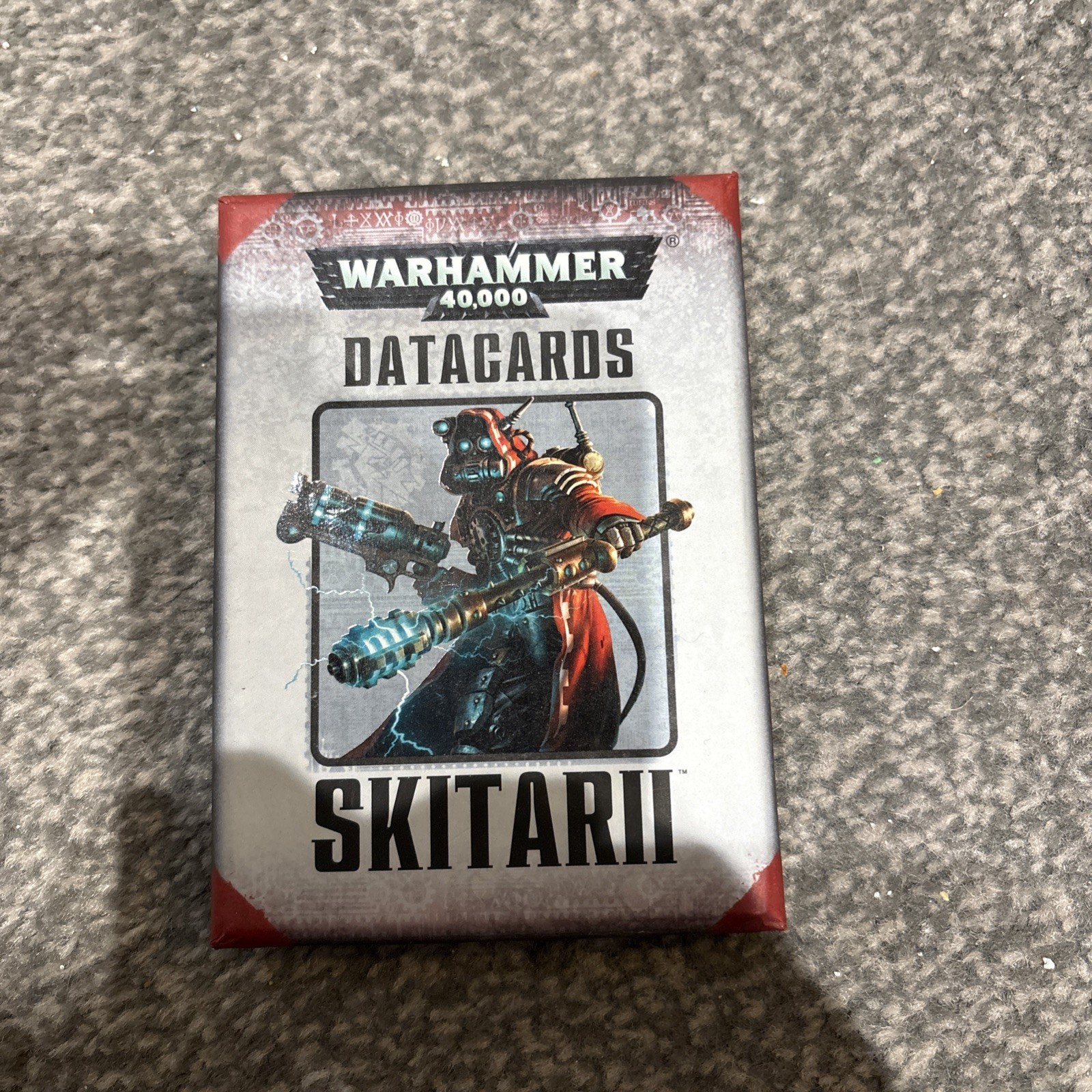 Warhammer 40k Skitarii Datacards as shown.