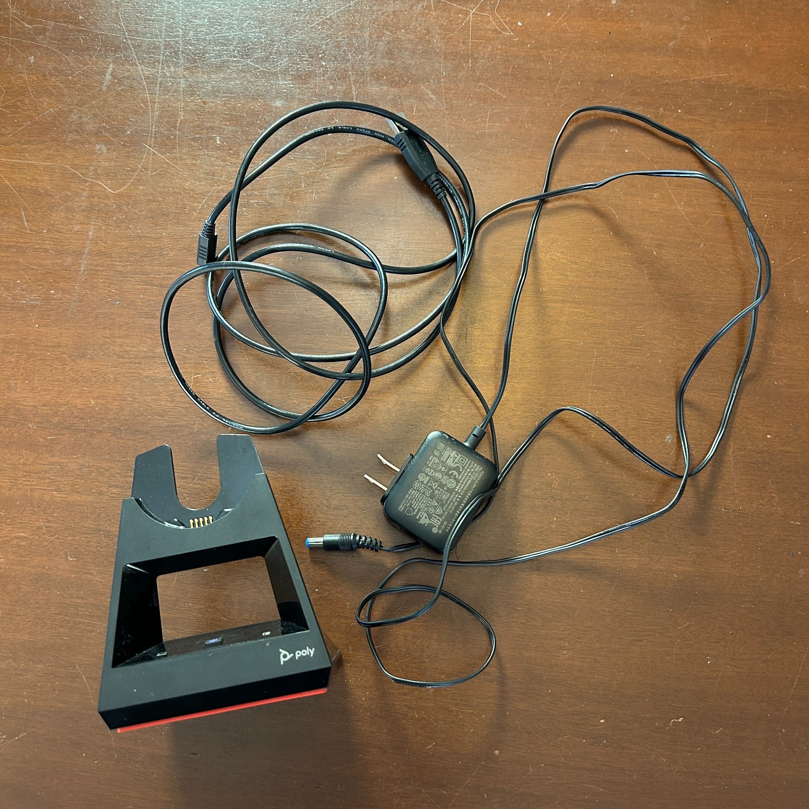 Poly Savi 7300 Office Wireless Base Only for Savi S7310 & Savi S7320 CE Headsets