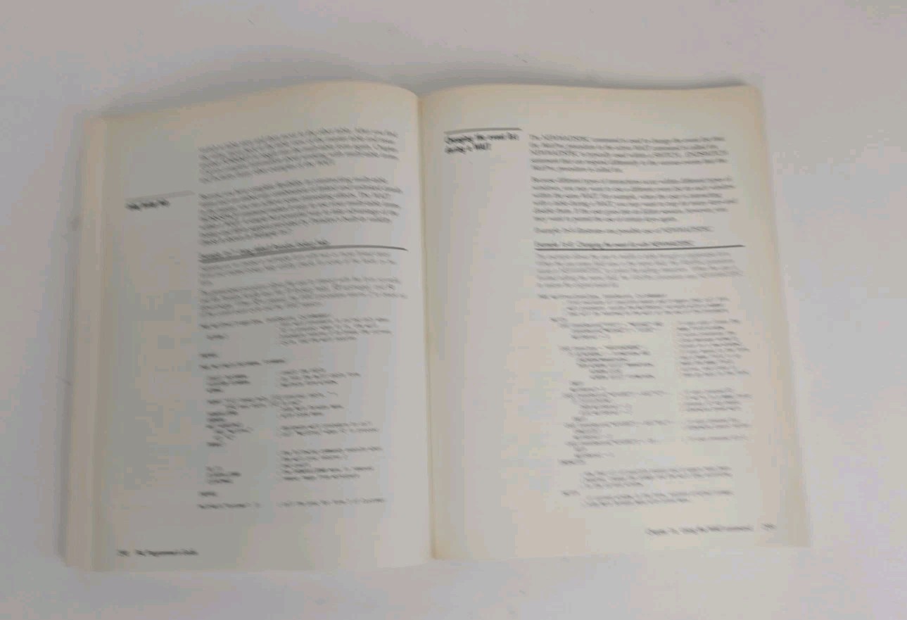 Borland Paradox For DOS PAL Programmers Guide 1993