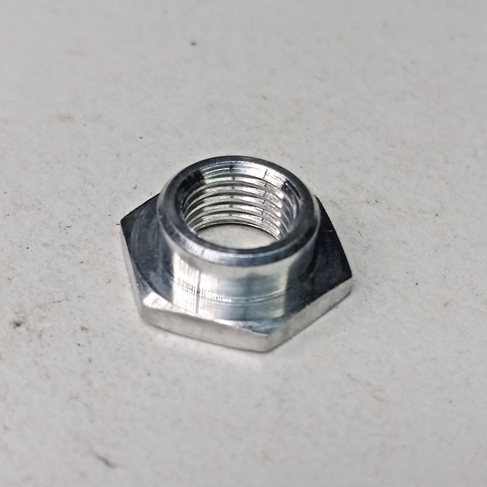 2pcs. Deep Reach Potentiometer Hex Nut M7X0.75 Bushing Threads