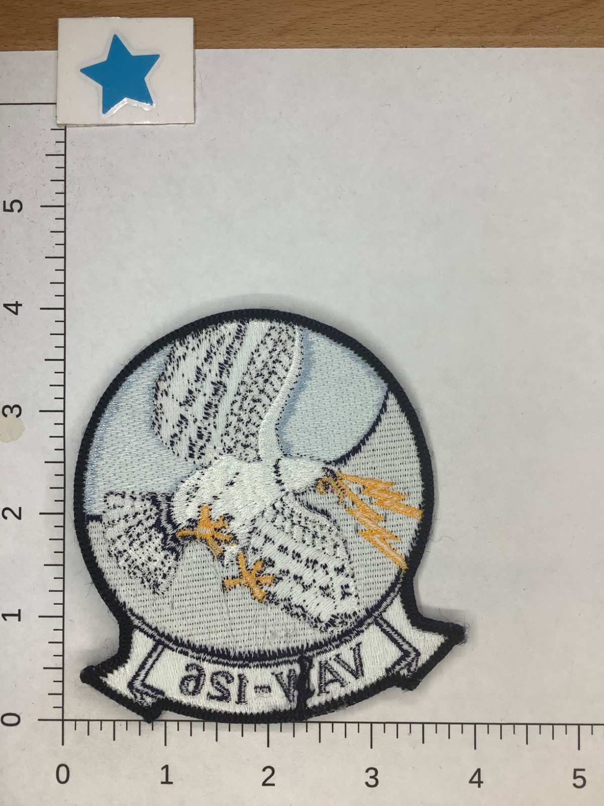 US NAVY VAW-126 SQUADRON PATCH
