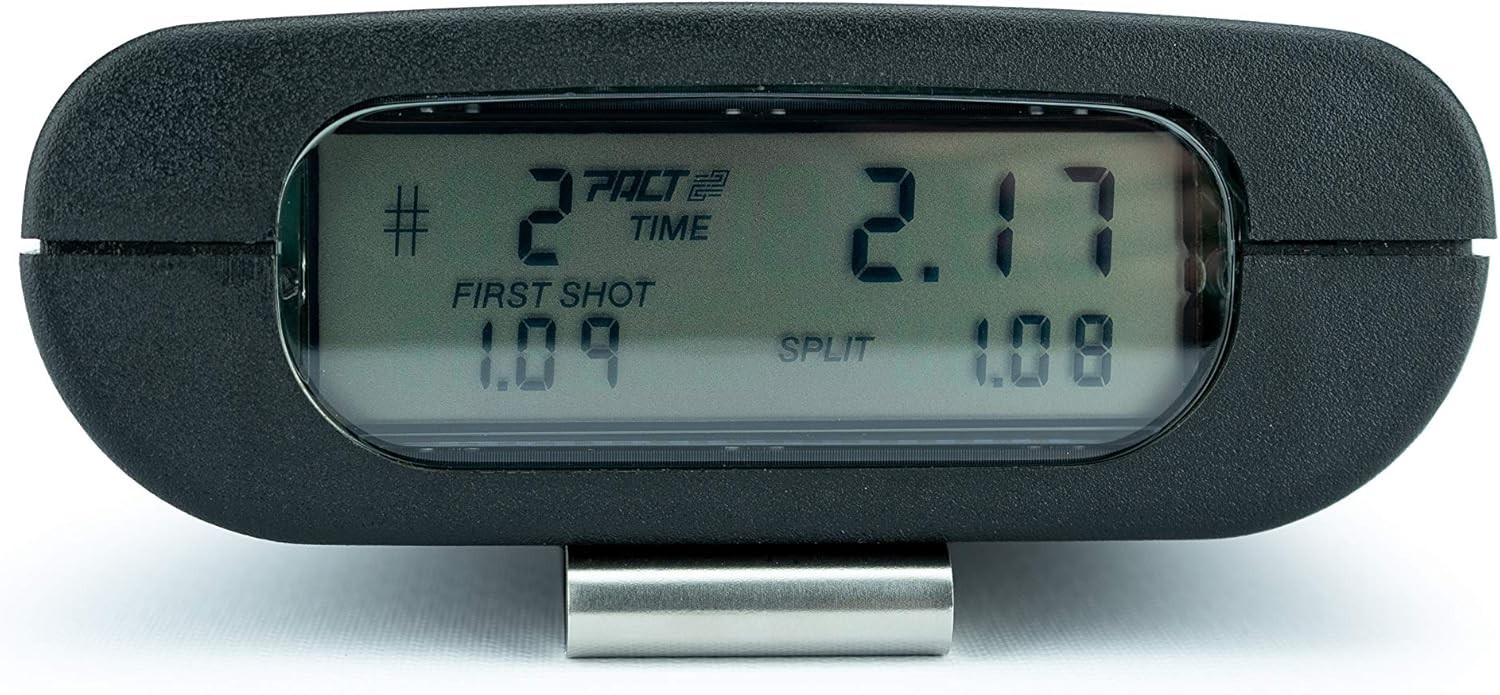 Pact Club Shot Timer - Record Split Times