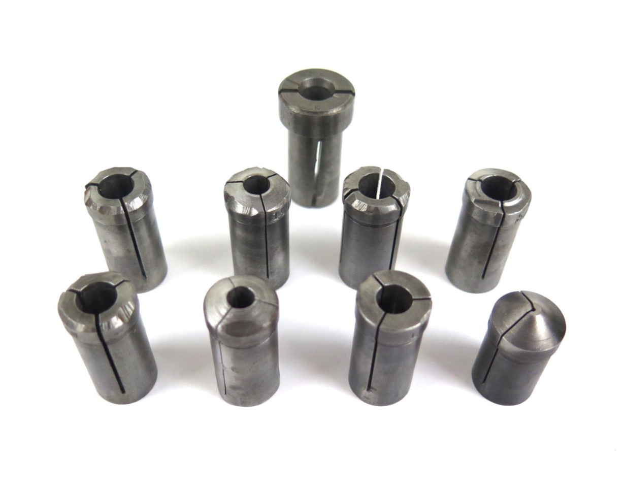 Black Diamond Drill Grinder Collet Lot of 9