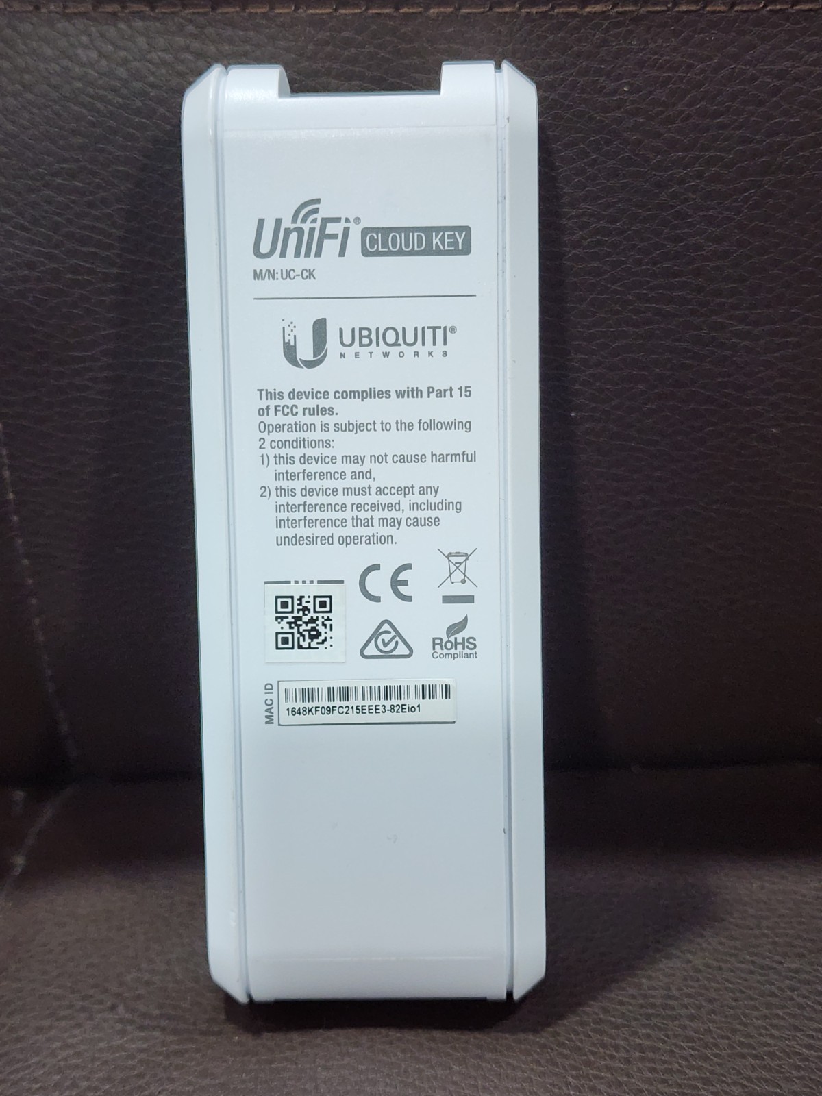 Ubiquiti UC-CK UniFi Cloud Key Controller Gen 1