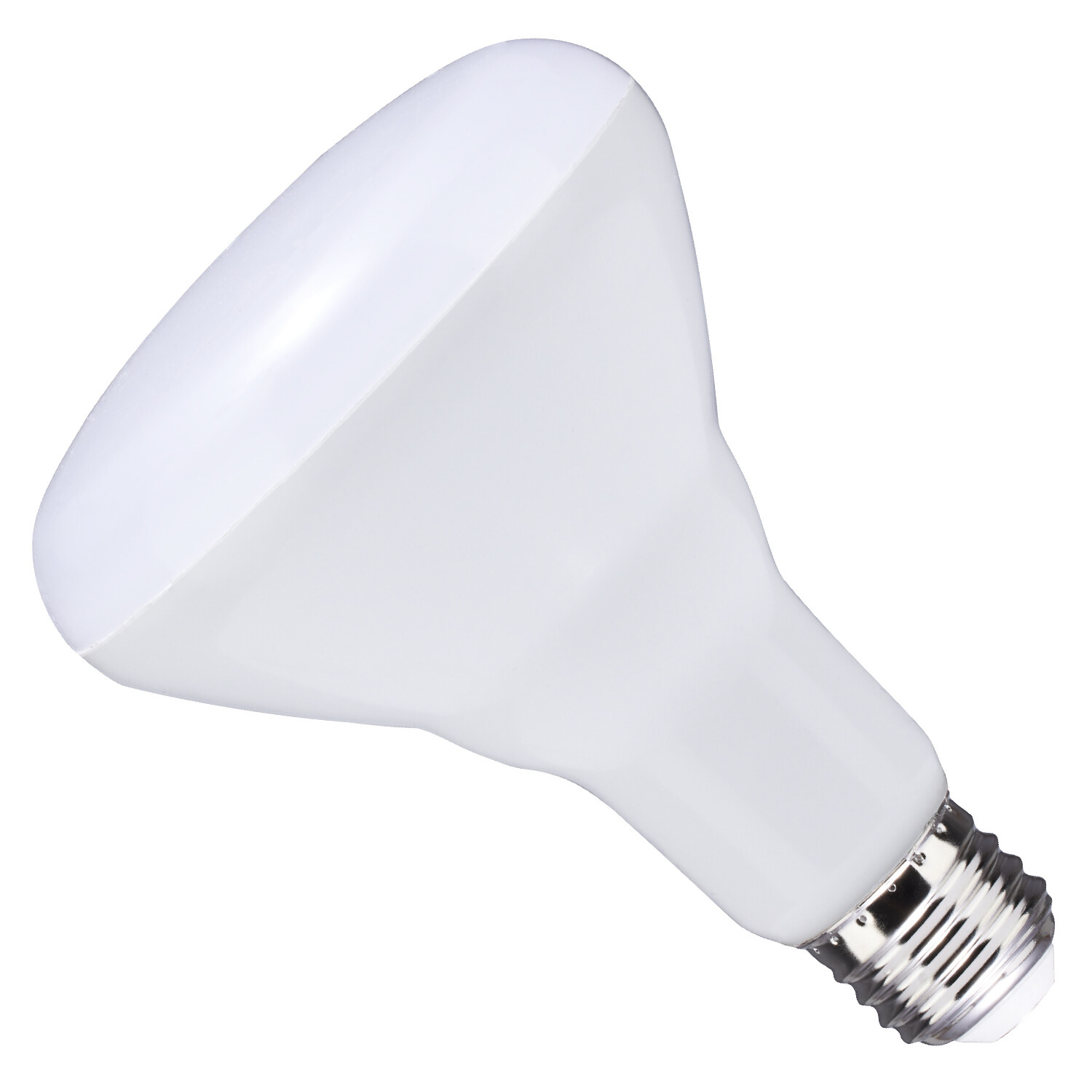 Satco S29628 LED Reflector Bulb 8.5W =65W 120V BR30 Medium E26 2700K Warm White