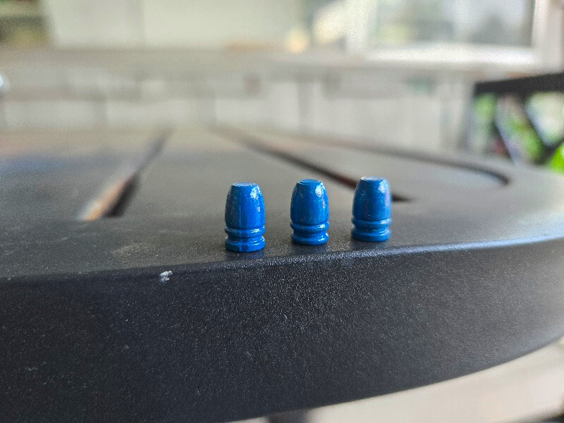 46gr. .252 SW Solid Powder Coat Slug for Airguns - 100 Count from Sonny Slugs