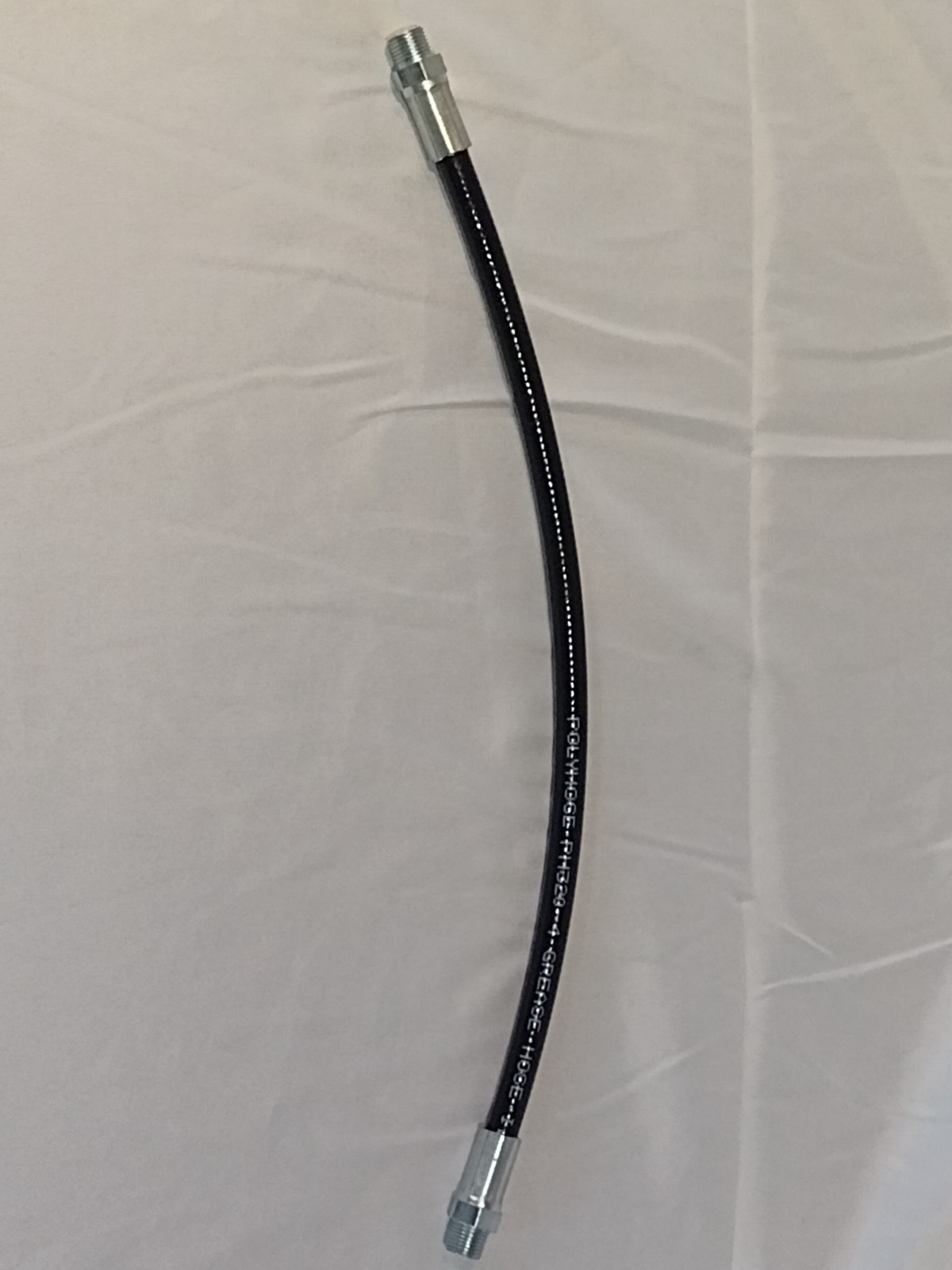 12" Grease Gun Extension Hose