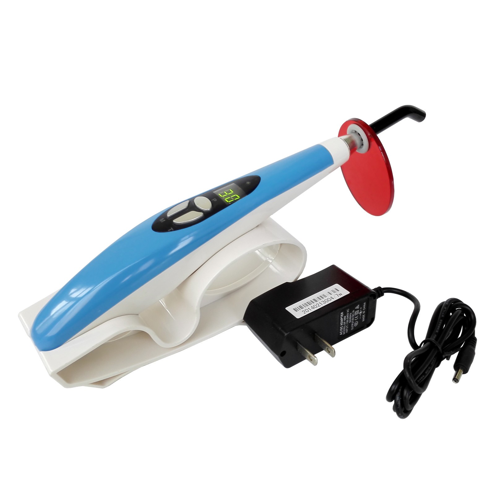 Dental LED Curing Light Lamp 7W Wireless Cordless
