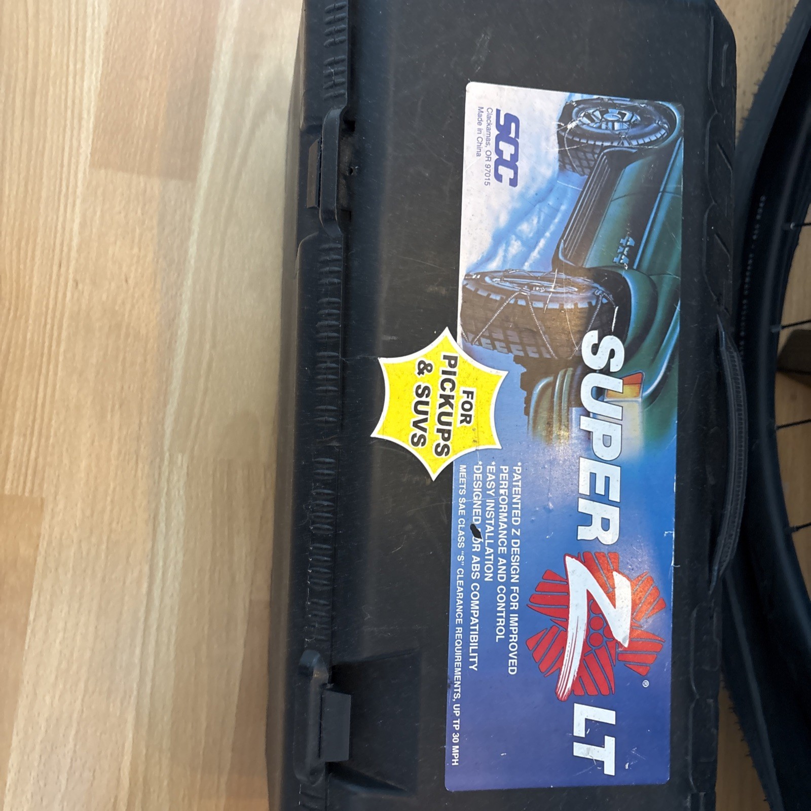Super x LT Tire Chains