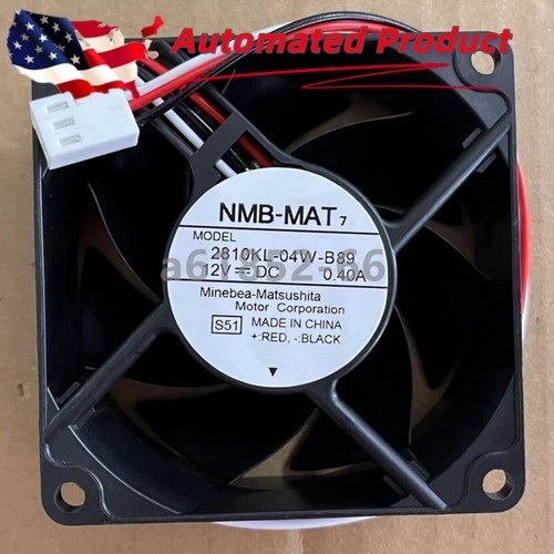 1PC Brand New NMB 2810KL-04W-B89 Cooling Fan 7Cm 7025 12V 04A Fast Delivery