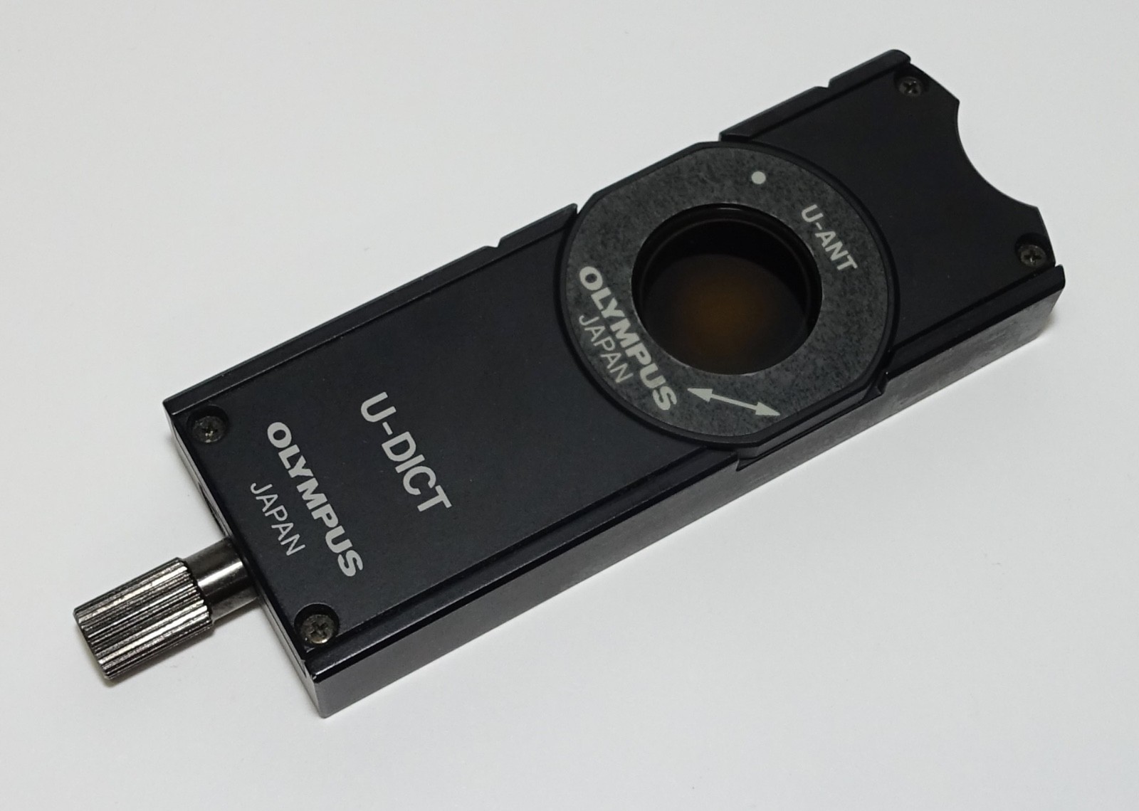 Olympus U-DICT Nomarski Slider + U-ANT Analyzer For DIC Microscope