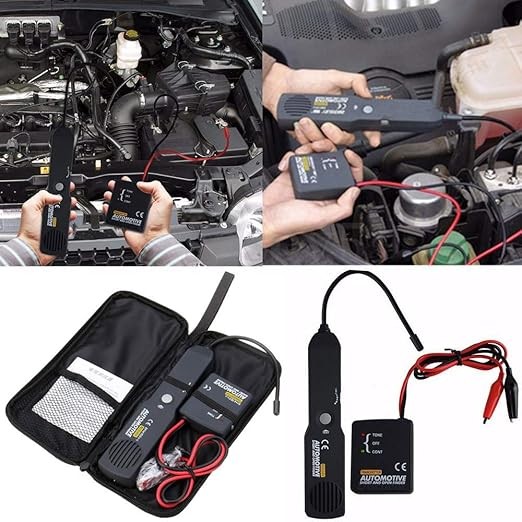 Automotive Short and Open Finder Circuit Tester DC 6-42V Car Wire Tracker Tools