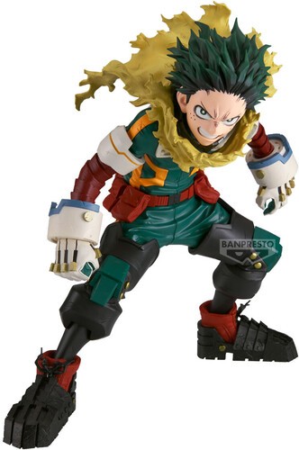 Banpresto - My Hero Academia - Grandista - Izuku Midoriya Statue (MHA) [New Toy]