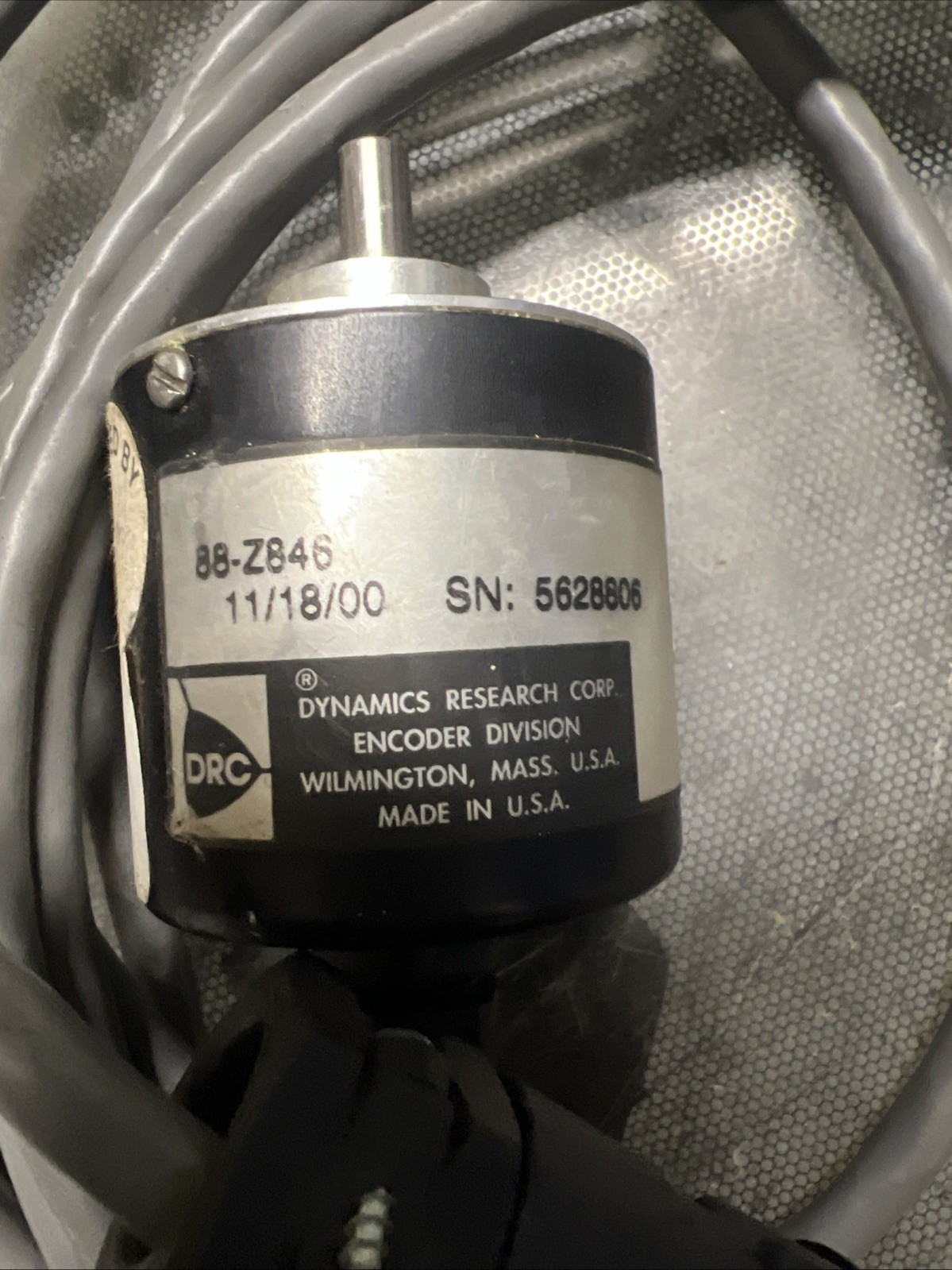 DYNAMICS. RESEARCH 88-Z846 Motor