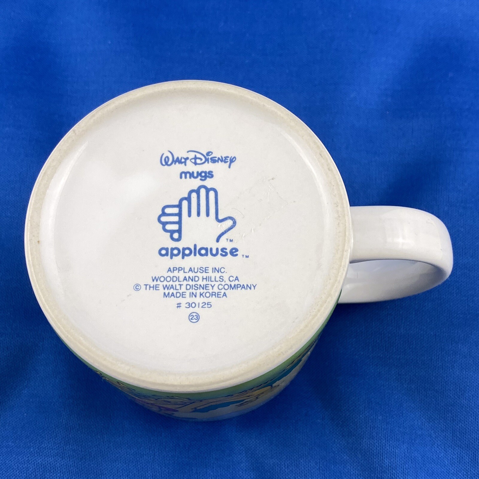 Walt Disney Mugs Mickey Mouse Minnie Mouse Easter mug "Easter's poppin' out"