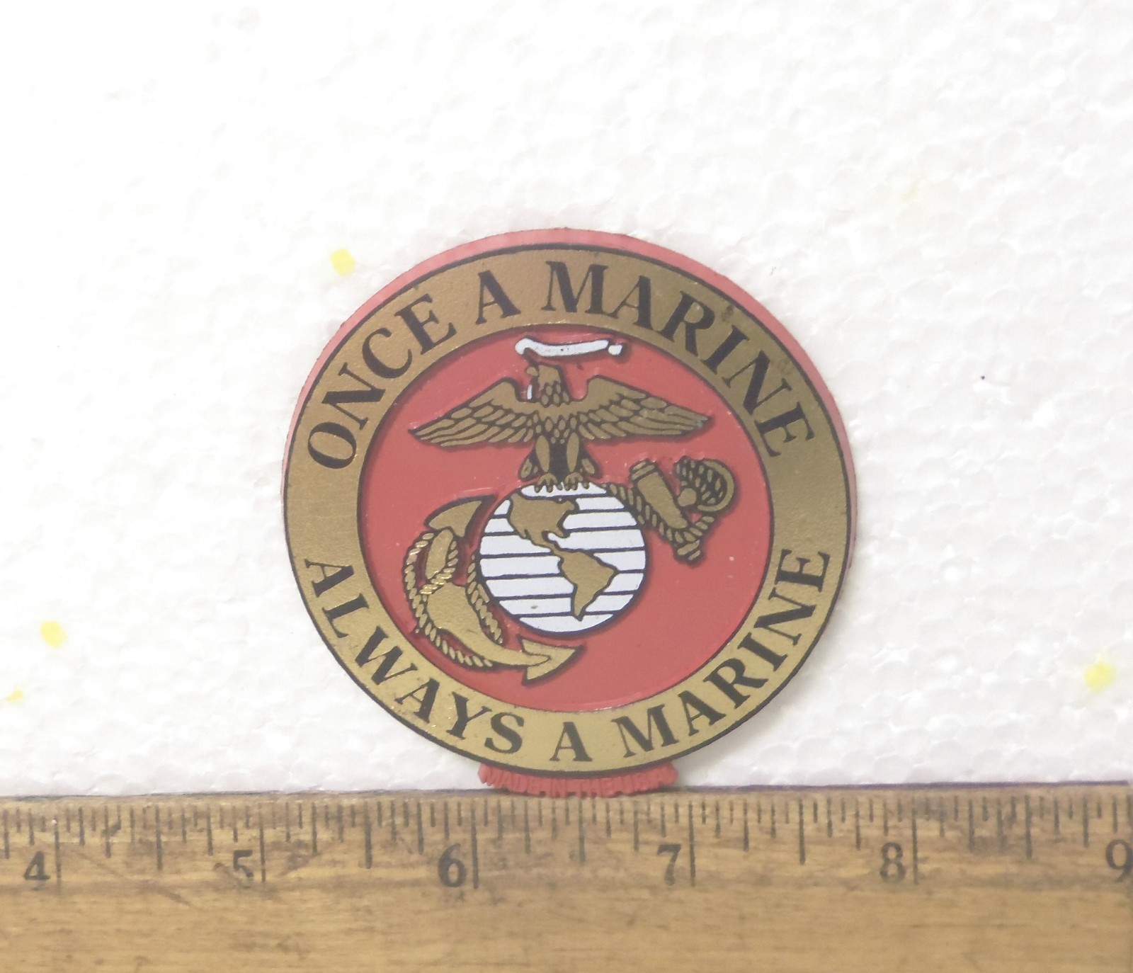 US Marine Corps - Once A Marine Always A Marine Magnet