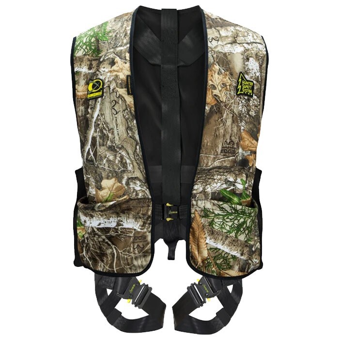 Hunter Safety System Harness TreeStalker II ELIMISHIELD Realtree XXL/XXXL 69141