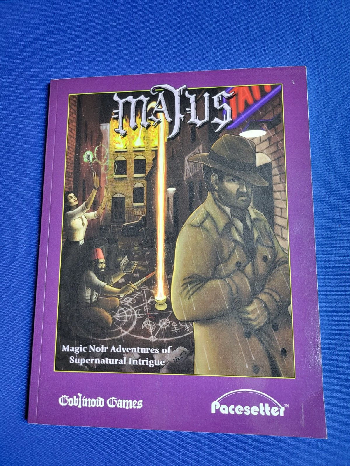 Majus: Magic Noir Adventures - Pacesetter