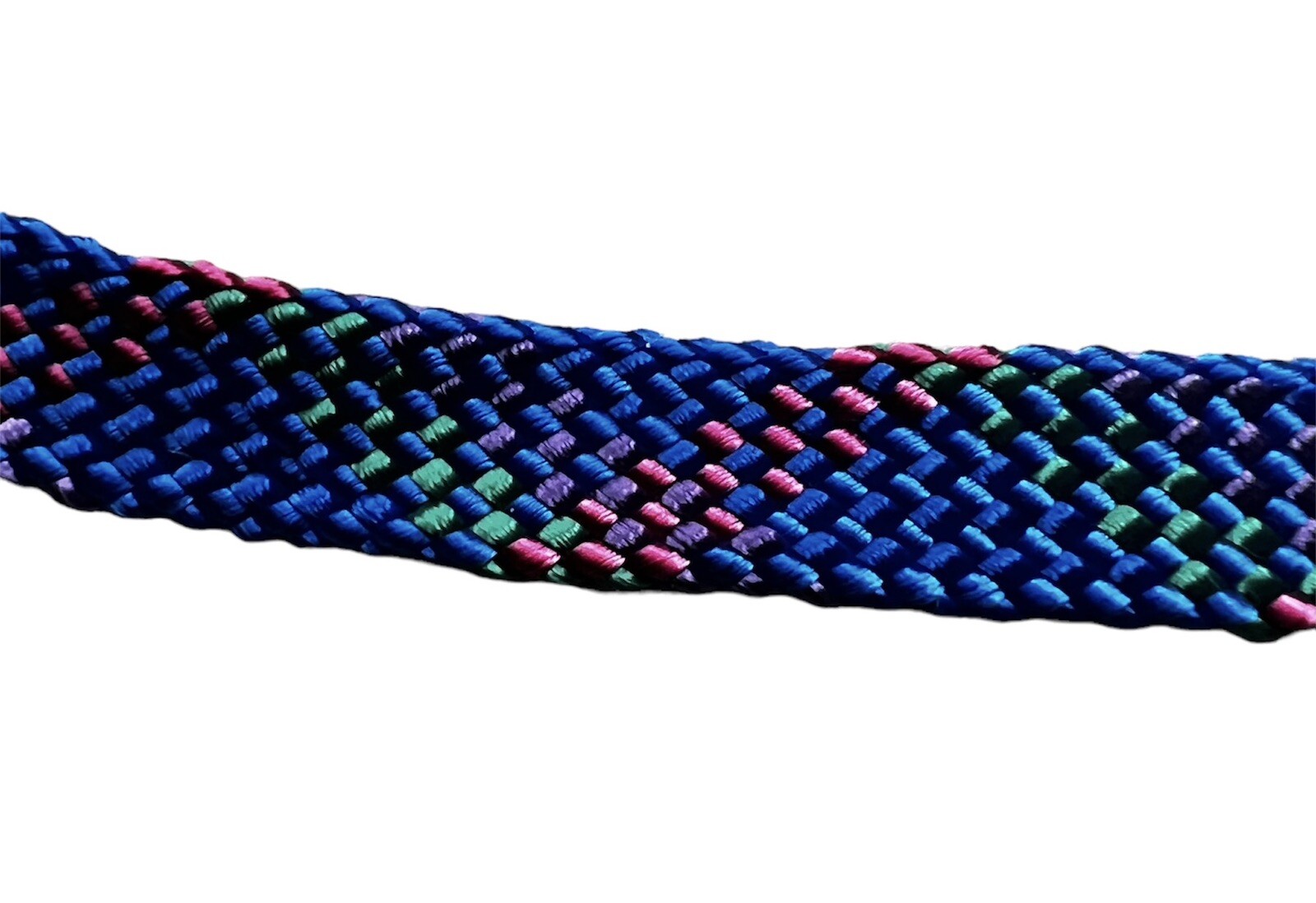 Brookhill Dog Leash 4 FT Nylon w Handle Clasp bright colors for walking training