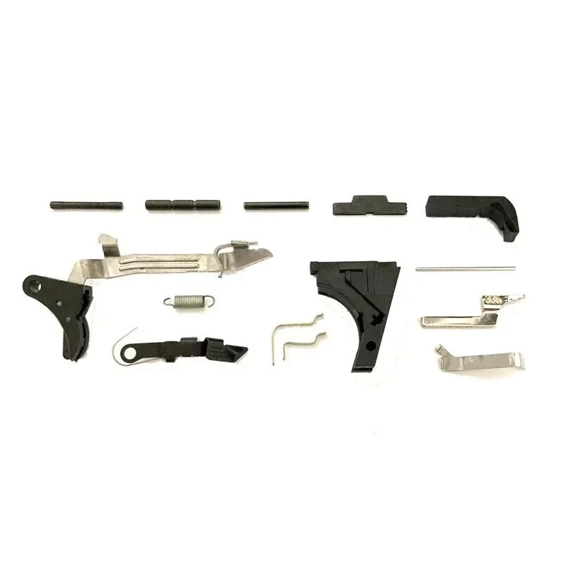 G19/17 COMPLETE Build Kit FOR GLOCK17 /GLOCK 19  LOWER PARTS KIT GEN 1-3 LPK   A