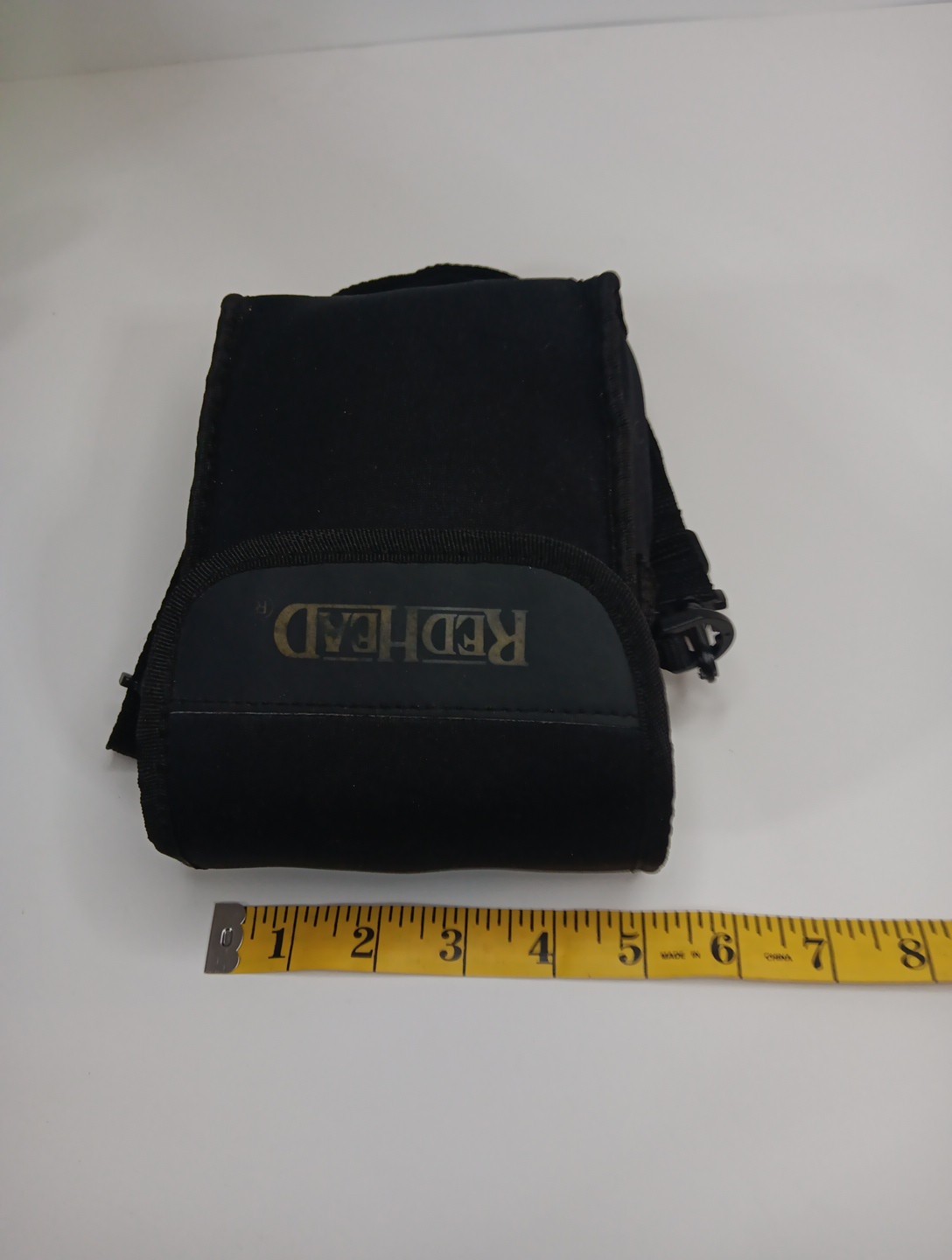 Red Head Binoculars / Camera Carrying Case W/ Cleaning Cloth And Strap