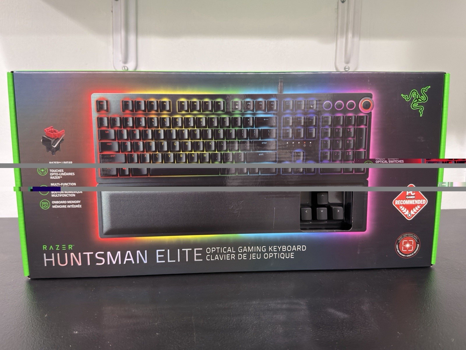 Razer Huntsman Elite Wired RGB Optical Gaming Keyboard NEW/SEALED