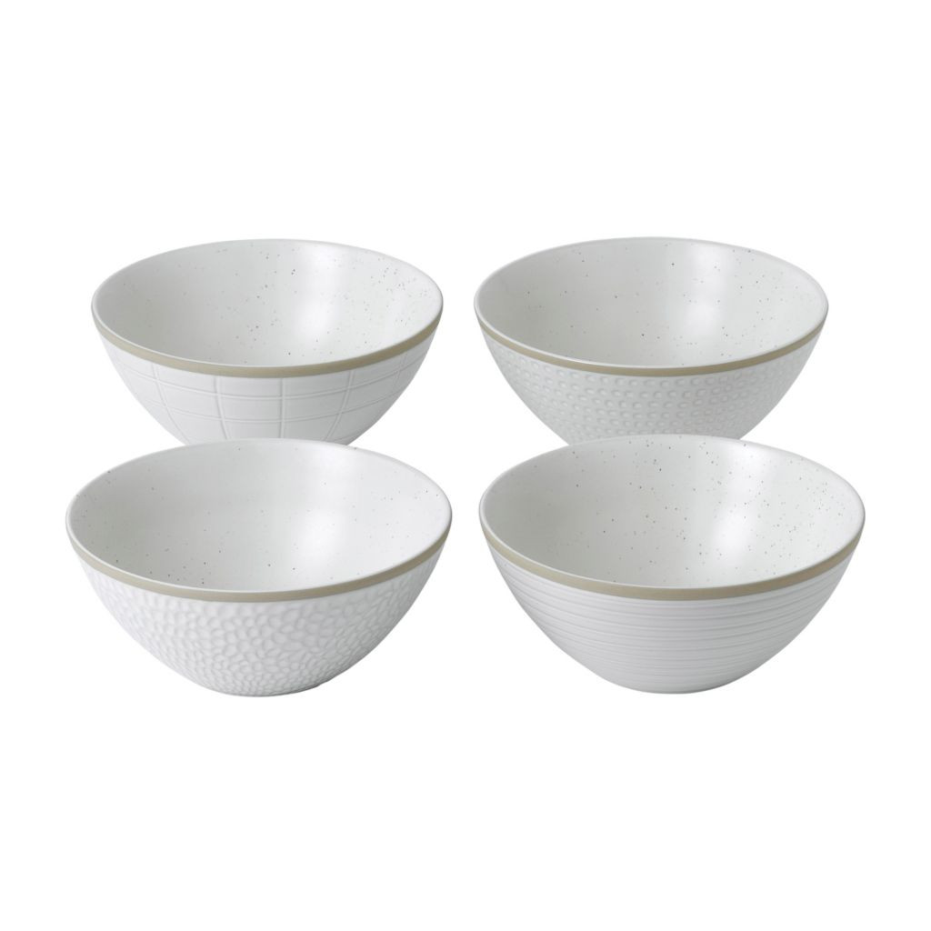 Royal Doulton Gordon Ramsay 6" Set of 4 White Bowls