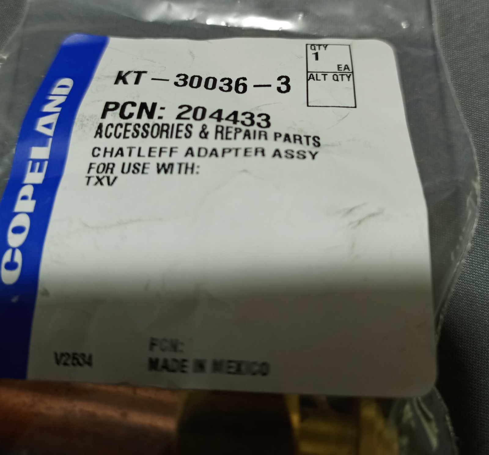 Copeland TXV+Connect 2 Ton 066661