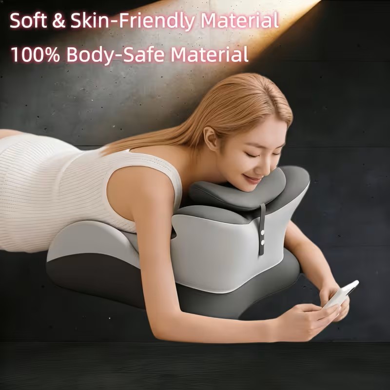 Multi-Functional Lying Pillow And Cushion, a Helpful Tool for Couples