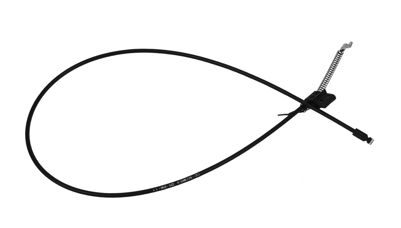 Recliner Handle Cable 3mm with 3.75" Exposed Wire, S-Tip connector 39.7"
