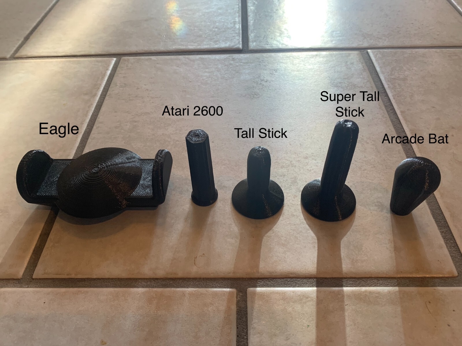 FACTORY SECOND - Power Wheelchair Joystick Knob Replacement Discount 1/4" Stem