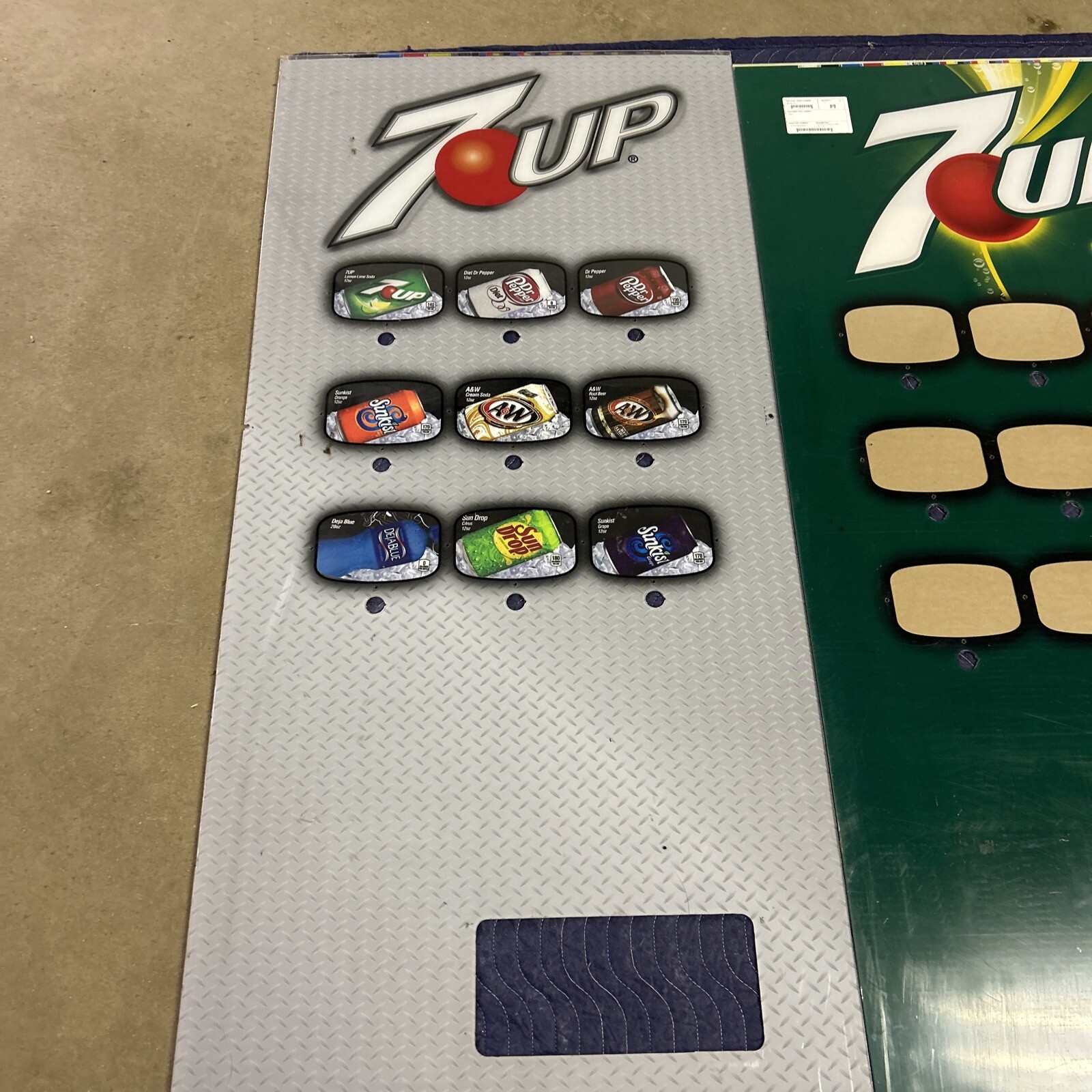 Pop Vending Machine