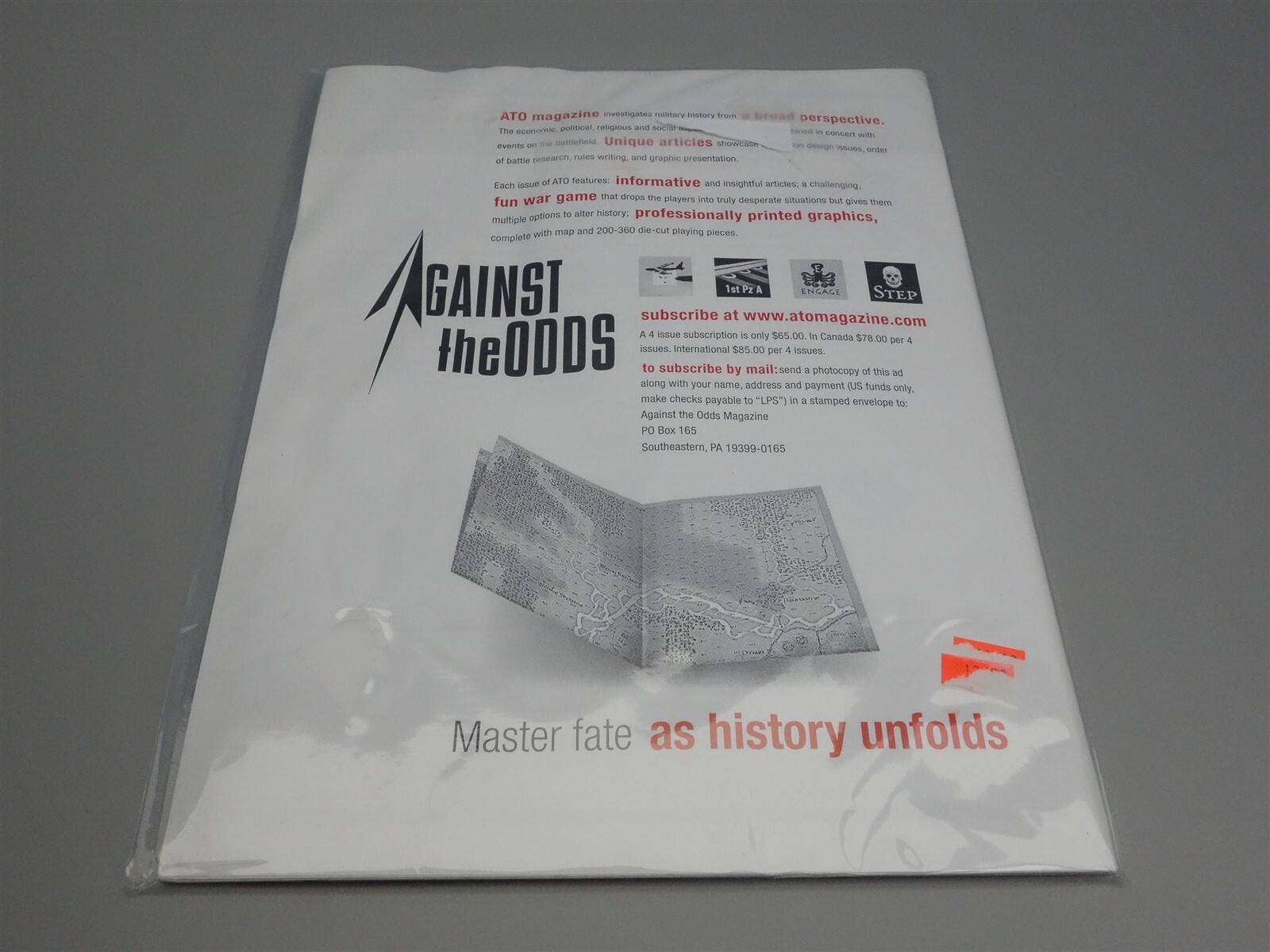 Paper Wars: Issue 45