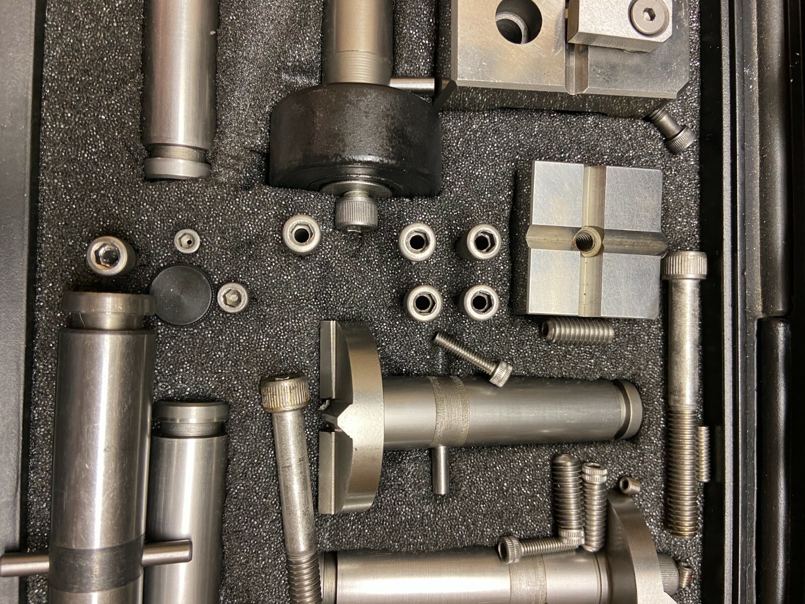 3R EDM Machine Fixture Set with case