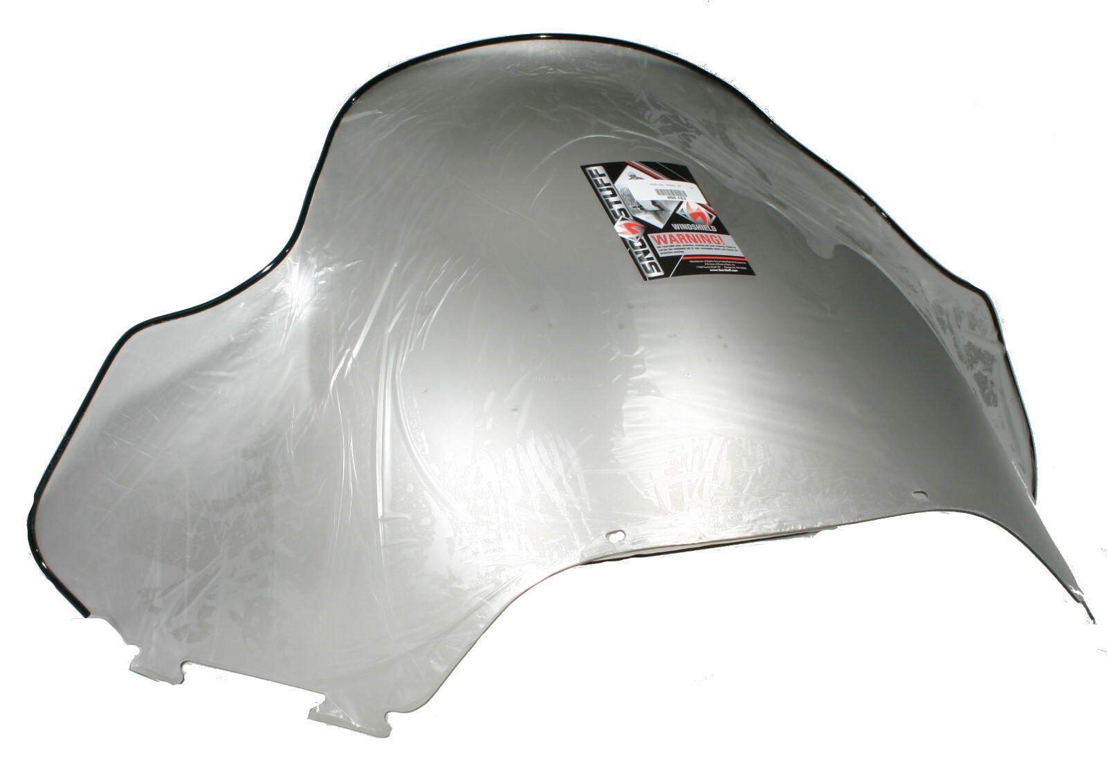 Arctic Cat Bearcat 550, 1995-2002, 20" Smoke Windshield