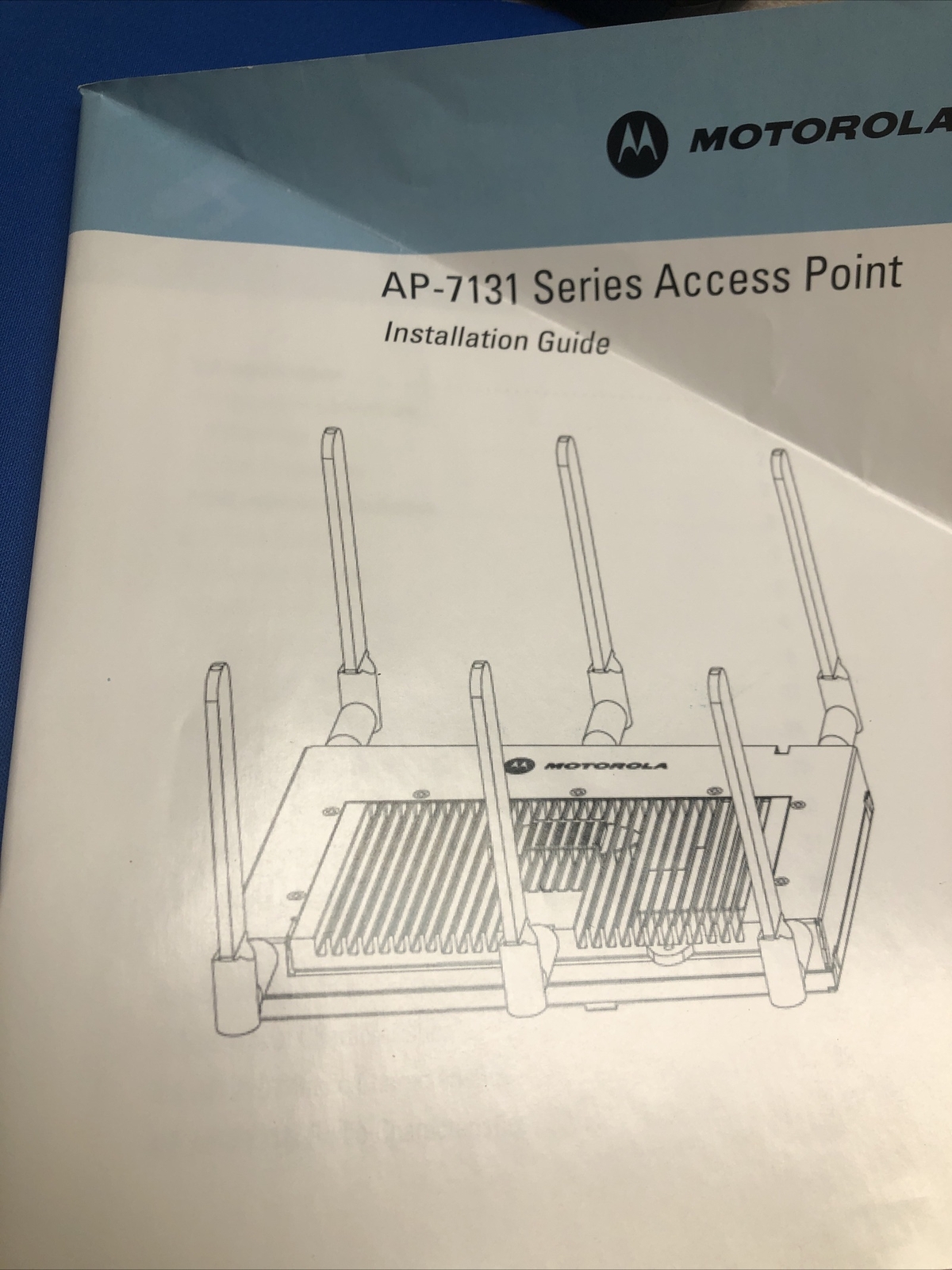 NEW Motorola AP-7131N Wireless Access Point