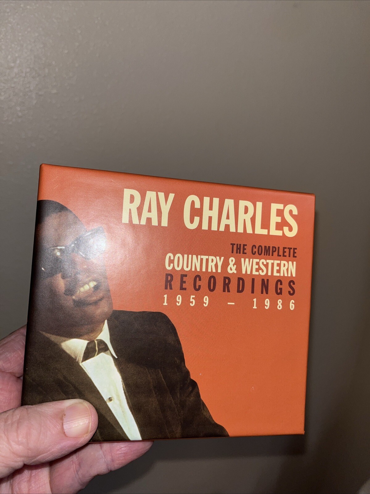 Ray Charles Complete Country Western Cd Box Set 4 Cd Book