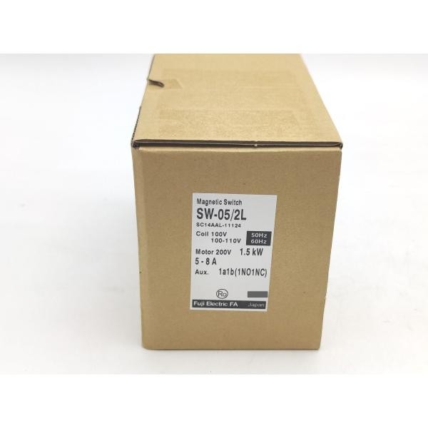 FUJI ELECTRIC SW-05/2L 100V 100-110V Japan Free Shipping [New/Unused]