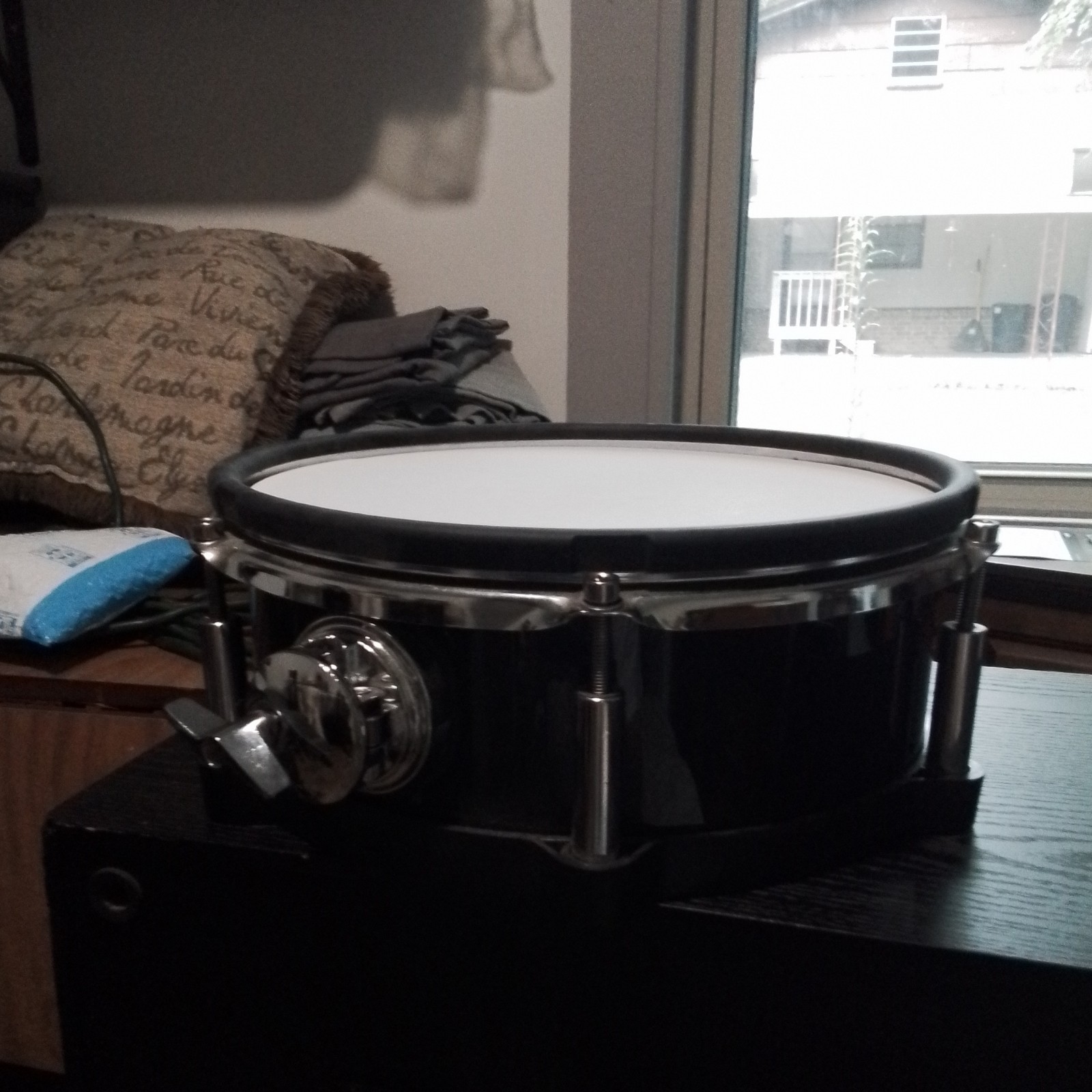 10 X 4 Lemon Electronic Drum Pad. 1-Pad Setup with all Mounting Hardware