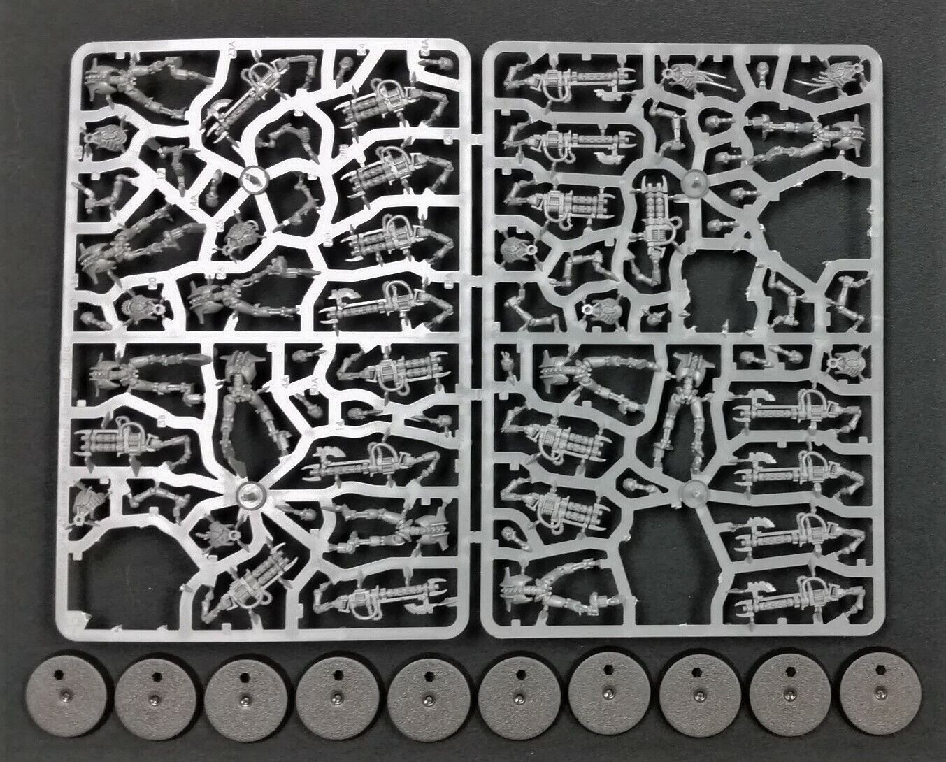 Warhammer 40K Necrons 10x Necron Warriors on Sprue (#3934)