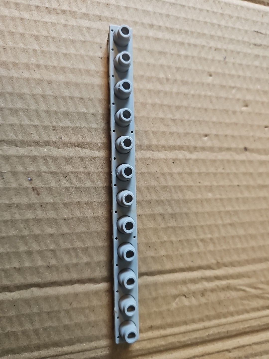 CASIO LK-100 LK-110 LK-135 CTK-2200 Keyboard Used 12 Key Rubber Contact Strip