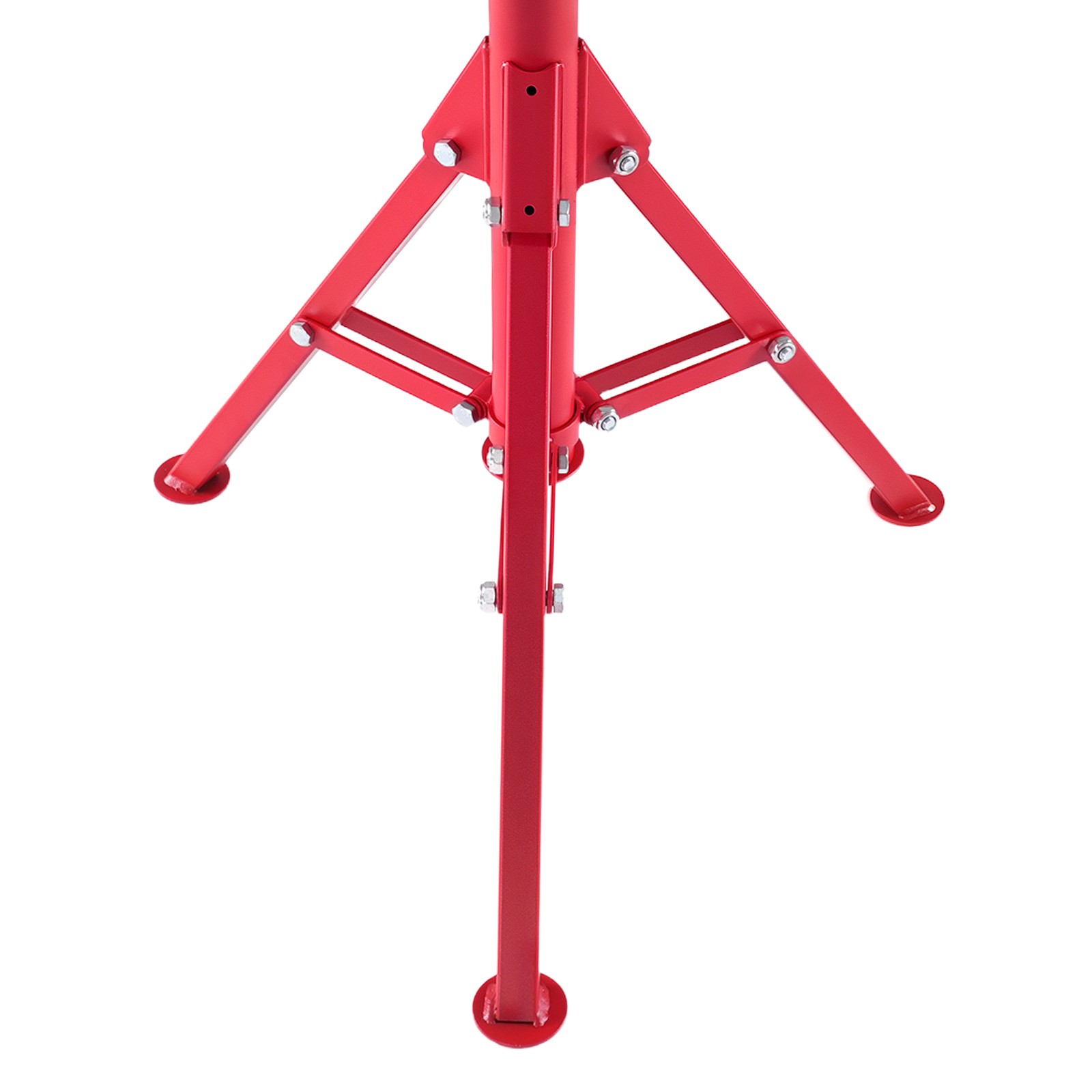 Heavy Duty Roller Jack 2500lbs Support 27.6-52in Adjustable Foldable Stand