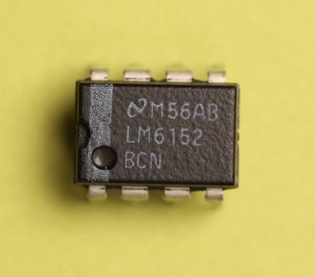 LM6152BCN National Semiconductor NOS Operational Amplifier