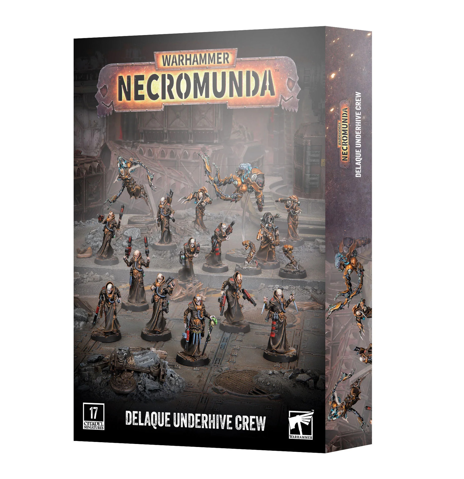Necromunda –  Delaque Underhive Crew Warhammer Games Workshop Brand New