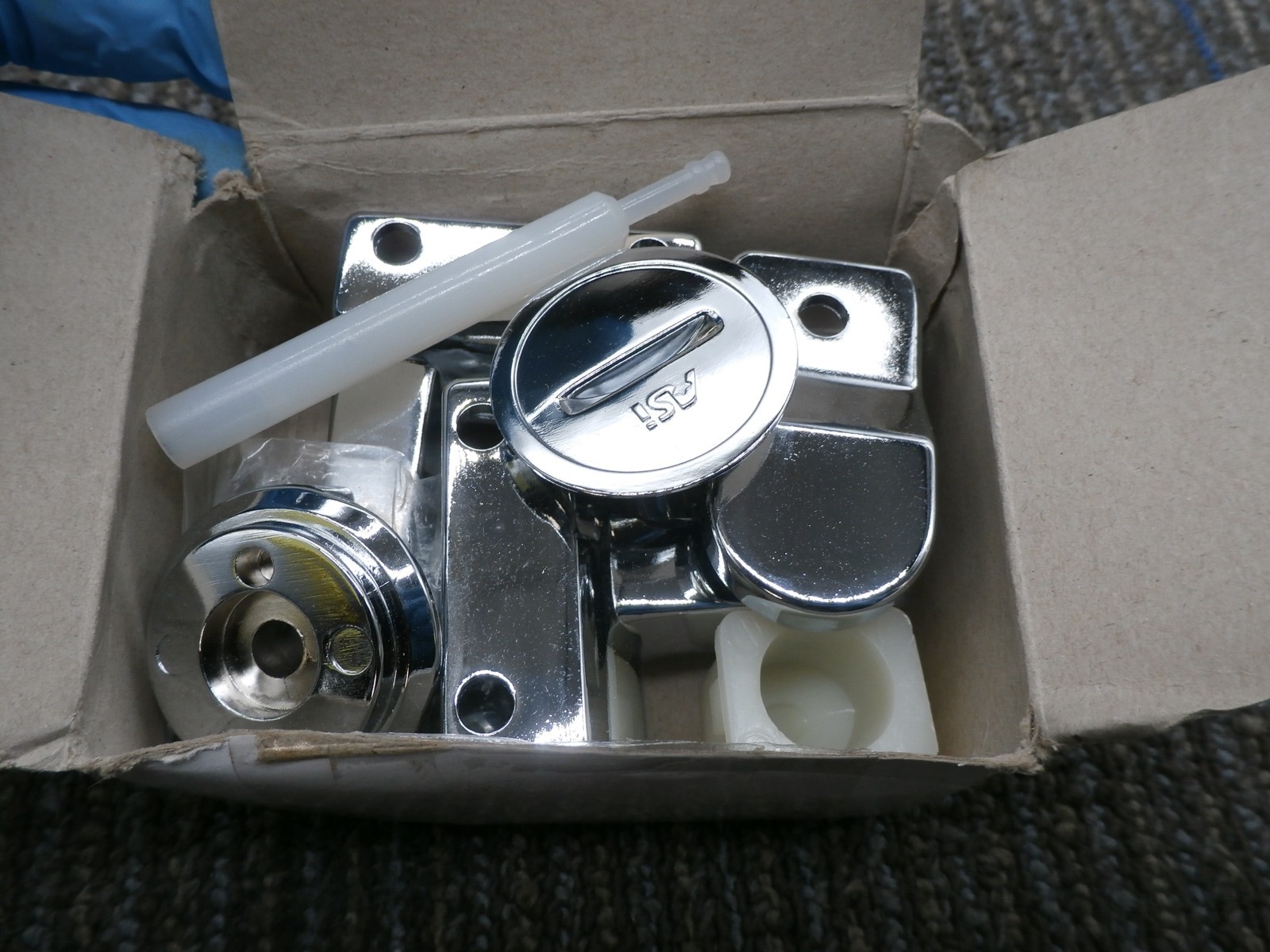 New ASI Global 40-8513500-T27 Door Hinge & Latch 2EHL5