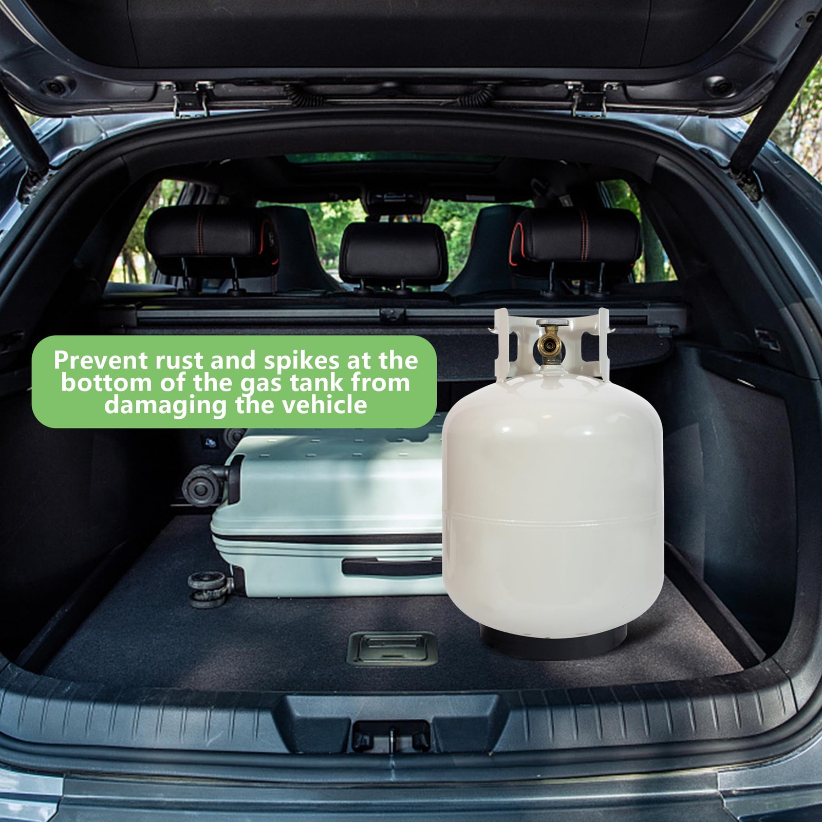 RunNico 2 Pack Ring Base for Propane Tank - Holder...