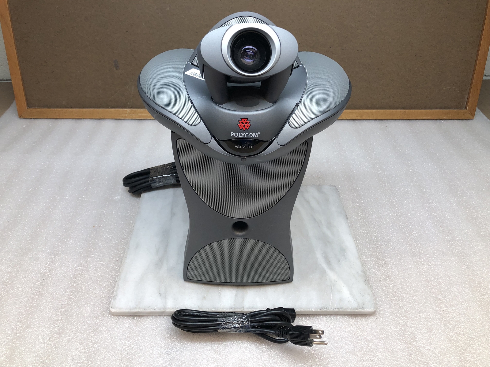 POLYCOM VSX 7000 Video Conferencing System with PWR CABLE NO REMOTE CONTROL