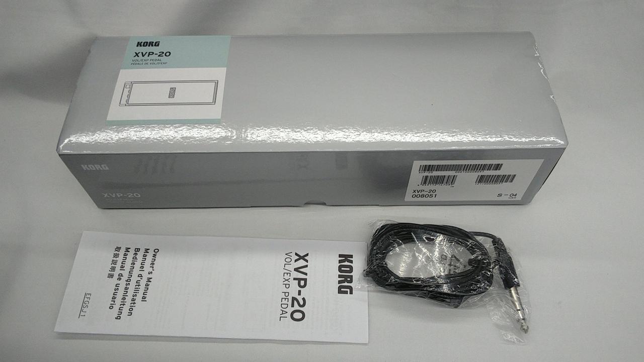 KORG Expression/Volume Pedal XVP-20