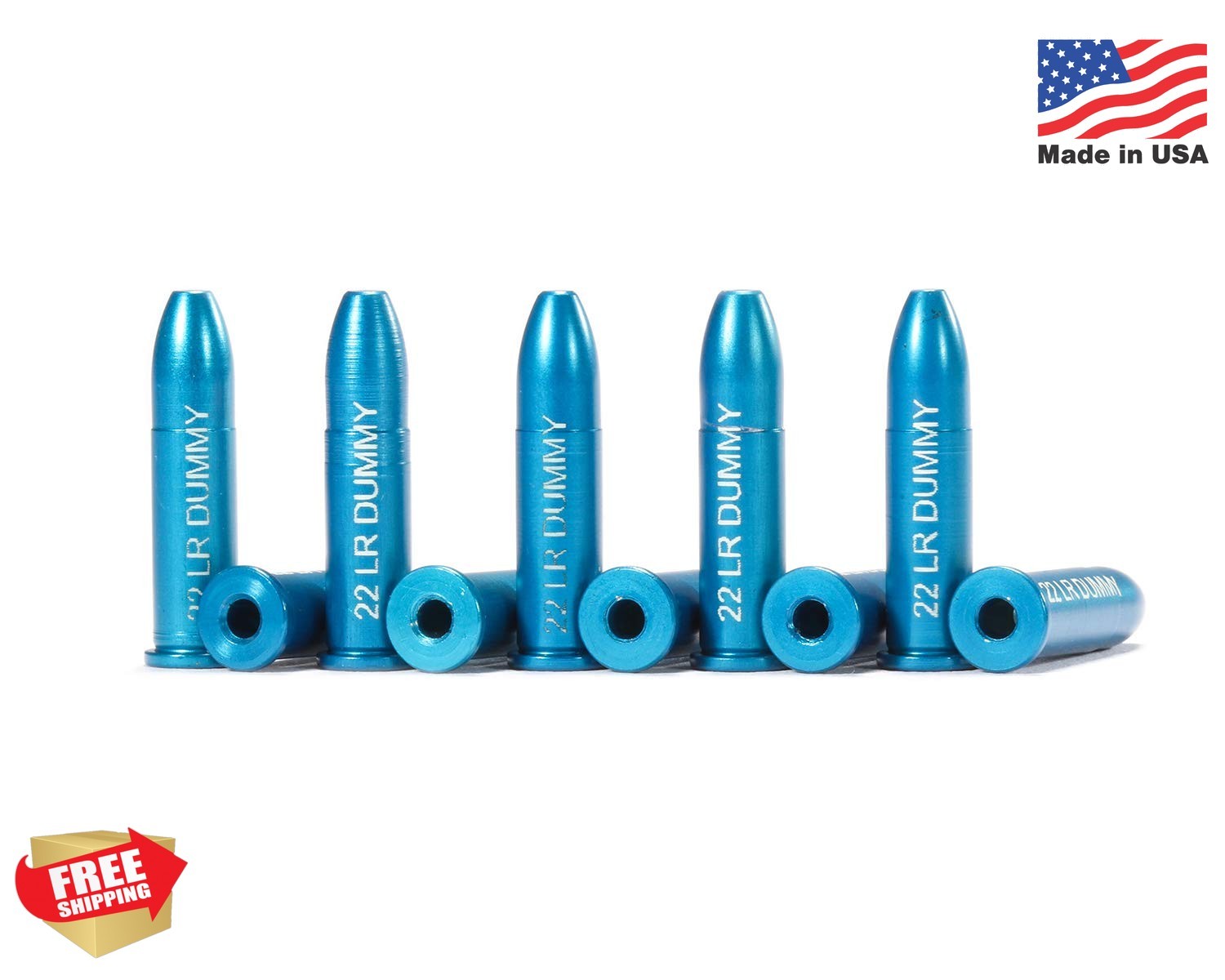 A-Zoom Azoom 22 LR Dummy Rounds 10 Pack 10-Pack Precision Dummy Rounds Fits 22 L